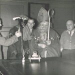 Sint-Nicolaas avond met biljartvereniging Ons Krietje bij Café Starink