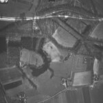 Slonninkskolk in het midden met boven de Holterweg Colmschate Slonninkskolk in het midden met boven de Holterweg Colmschate