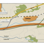 Spoorboog bij Colmschate en alternatieven Spoorboog bij Colmschate en alternatieven