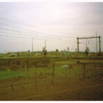 Spoorwegovergang Oostriklaan 1987 Colmschate Spoorwegovergang Oostriklaan 1987 Colmschate