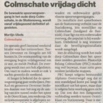 Uit De Stentor van 18-09-2019 Uit De Stentor van 18-09-2019