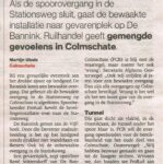 Uit de Stentor van 10-12-2016.