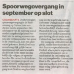 Uit de krant van 22-06-2019 Uit de krant van 22-06-2019