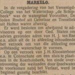 Vergadering over het Verlaat 04-06-1910 Nieuwe Hengeloosche Courant Vergadering over het Verlaat 04-06-1910 Nieuwe Hengeloosche Courant