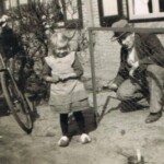 Willem Lenselink en Atje Brinkman voorjaar 1931