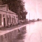 Winkel van groenteboer Opperman, huis van Cellarius aan de Holterweg