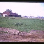 't Oostrik in aanbouw, boerderij van de familie Jeurnink