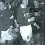 Het 1e van Helios is kampioen in 1996 Het 1e van Helios is kampioen in 1996