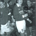 Het 1e van Helios is kampioen in 1996 Het 1e van Helios is kampioen in 1996