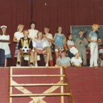 Afscheidfeest 6e klas Prinses Margriet School Colmschate 1983 in De Kuip Afscheidfeest 6e klas Prinses Margriet School Colmschate 1983 in De Kuip