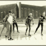 Baantjes schaatsen in De Scheg Baantjes schaatsen in De Scheg
