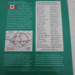 Beeld van het Gedenkbord Colmschate Bevrijd Beeld van het Gedenkbord Colmschate Bevrijd