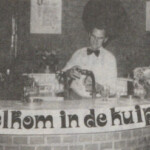Eerste beheerder van de Kuip Jan Brinkman jaren 70 Colmschate Eerste beheerder van de Kuip Jan Brinkman jaren 70 Colmschate