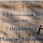 Bord Kloezeman langs de Holterweg op de Snippeling Bord Kloezeman langs de Holterweg op de Snippeling