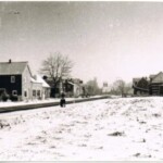 Gezicht op Colmschate met de Holterweg