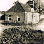 Het huis van de fam.Nokkert Kanaaldijk West op de Snippeling nabij de Snippelingsbrug