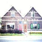Holterweg 25 en 27 op de Snippeling Colmschate