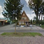 Holterweg 93 naast Van Gurp tegenwoordig Holterweg 93 naast Van Gurp tegenwoordig