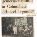 Krantenartikel Start van de bouw van De Kuip 1972 Krantenartikel Start van de bouw van De Kuip 1972