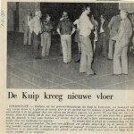 Na 3-jaar kreeg De Kuip al een nieuwe vloer eind 1975 Na 3-jaar kreeg De Kuip al een nieuwe vloer eind 1975