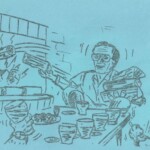 Na een avondje volleybal in De Kuip, open haard aan en maar stoken, dat was in de tijd dat Jan Brinkman beheerder was Na een avondje volleybal in De Kuip, open haard aan en maar stoken, dat was in de tijd dat Jan Brinkman beheerder was