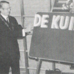 Officiele opening De Kuip 11-11-1972 door burgemeester Crommelin Officiele opening De Kuip 11-11-1972 door burgemeester Crommelin