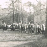 Optocht i.v.m. de opening van De Kuip Optocht i.v.m. de opening van De Kuip