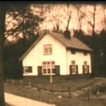 Oude foto huis van jachtopziener Wissink Holterweg 122 op de Bannink in de jaren 50-60