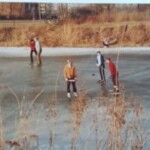 Schaatsen op Overijssel kanaal 1982 Schaatsen op Overijssel kanaal 1982