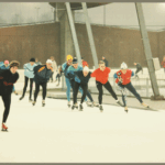 Schaatsers actief op ijsbaan De Scheg Schaatsers actief op ijsbaan De Scheg