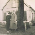 Stationweg 24 met Tine Berkenbosch en Gerrit Grave 1938