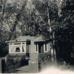 Woning van de familie Cellarius aan de Holterweg 93 - 1935 Woning van de familie Cellarius aan de Holterweg 93 - 1935