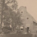 't Geveltje met de familie Broekmaat op de Bannink.