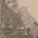 't Geveltje met de familie Broekmaat op de Bannink. 't Geveltje met de familie Broekmaat op de Bannink.