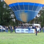 Coen en Sander ballonvaart