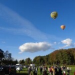 Ballonvaart Coen en Sander bucketlist