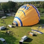 Coen en Sander Show Radio 538 vanuit onze Luchtballon