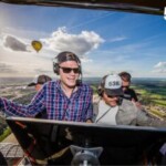 Radio maken in een luchtballon Coen en Sander Show Colmschate 2